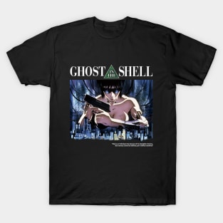 Ghost In The Shell Vintage T-Shirt T-Shirt